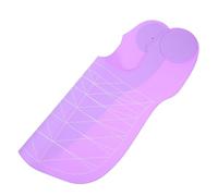MAJORMENCH Hair Cutting Guide Collar Silicone Salon Cape for Haircuts Styling Coverage Haircut Mat with Guidelines Comfortable Neck Collar for Home Salon Use
