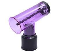 MAJORMENCH Hair Dryer Nozzle Connector for Curly Hair Rollers, Portable Dryer Mouth Cover with Air Flow Control, Suitable for Home and Salon Styling Tools Random Color
