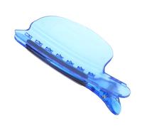 MAJORMENCH Hair Partition Clips for Coloring and Extensions Blue Plastic Sectioning Clips for Hair Dyeing and Styling for Salon and Home Use