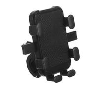 MAJORMENCH Handlebar Phone Holder for Motorcycle and Electric Scooter Rotatable Anti-vibration Clamp with Quick Release Stable Cell Phone Stand for Navigation and Filming Compatible with