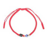 MAJORMENCH Handmade Adjustable Evil Eye String Bracelet for Women Red String Wristband with Creative Design Lightweight Fashion Accessory for Daily Wear and
