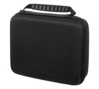 MAJORMENCH Hard Shell Camera Bag for 360 One Double-strand Oxford Cloth Case with Mesh Storage Pouch Scratch-resistant Protective Carrying Case for Action Cameras