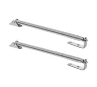 MAJORMENCH Hatch Lid Support Spring Resistant to Wear Stainless Steel 2pcs and Easy Installation and Boat Hatch Lid Adjustment for Marine Accessories for DIY Use