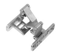MAJORMENCH Heavy Duty and Sturdy Material Construction Concealed Gate Hinge Stainless Steel Invisible Door Hinge with Effortless Installation for Modern for Fire Hydrant Cabinet and Cabinet