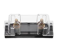 MAJORMENCH Heavy Duty Rv Fuse Block Distribution Panel for Car Boat Power Upgrades Automotive Fused Holder with Heat and Shock Resistant Circuit Protection Outdoor Electrical Fuse Box