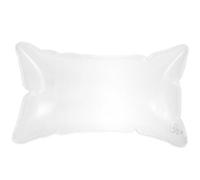 MAJORMENCH Inflatable Portable Sofa Cushion Pillow Insert 30x50cm Air Pillow for Camping Outdoor Travel Lightweight Comfortable Back Support