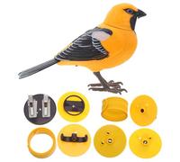 MAJORMENCH Interactive Singing Bird Toy: Electric Bird Plaything With Realistic Sound - Stimulating Early Cognitive Development & Fun For All Occasions