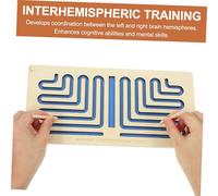 MAJORMENCH Interhemispheric Training for Educational Hand-brain Coordination Development S Left-right Handwriting Skill Building Puzzle Enhances Creativity and Cognitive Problem Solving