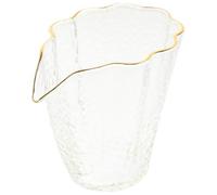 MAJORMENCH Japanese Style Hammered Glass Tea Dispenser Cup Reusable Household Tea Cup Decorative for Hot and Cold Beverages Easy to Clean Stain Resistant