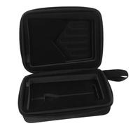 MAJORMENCH Kalimba Carrying Bag Thumb Piano Storage Case 10 17-note Eva Thickened Shockproof Musical Instrument Pouch Portable Black