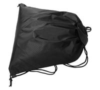 MAJORMENCH Large Capacity Motorcycle Helmet Bag with Waterproof Polyester Material and Portable Design Suitable for Travel and Outdoor Activities Protects Helmet from Rain and Dust Black