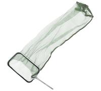 MAJORMENCH Large Military Green Rectangular Fishing Net 17x30x100cm Reinforced Fish Storage Bag Portable Dry Quick-dry Catching Mesh Suitable for Outdoor Anglers