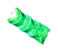 MAJORMENCH Long Silk Folding Fan for Belly Dance with Gradient Green Color Bamboo Skeleton and Imitated Silk Fabric Extended for Ethnic Dance Stage Performances and Fitness Activities