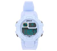 MAJORMENCH Luminous Digital Electronic Watch for Kids Waterproof Student Sports Wristwatch Blue Light-up Multifunctional Suitable for Boys and Girls