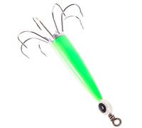 MAJORMENCH Luminous Fluorescent Squid Fishing Hook with Claw Design Corrosion Resistant Umbrella Hook for Saltwater and Freshwater Sea Fishing Artificial Bait for Night Squid and Octopus
