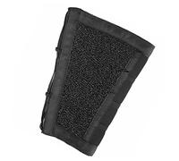 MAJORMENCH Makeup Brush Cleaner Armband and Sponge Pad Set, Black, Soft Brush Cleaning Cushion for Dry Cleaning and Quick Makeup Tool Use for Women and Professional Artists