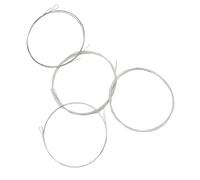 MAJORMENCH Mandolin String Steel Replacement with Silver Plating Copper Alloy Eight-string Mandolin String Set to Enhance Tonal Quality and Portable