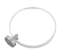 MAJORMENCH Metal Gyroscope Spinning Top Fidget with White Base, Educational Physics Desktop Gyro for Teens Adults, Balance and Sensory Decompression Game for Home Office