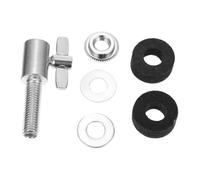 MAJORMENCH Metal Hi Hat Clutch for Jazz Drum Stand Post Smooth Polished Surface Easy Installation Drum Accessories for Percussion Kits