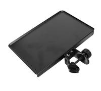 MAJORMENCH Microphone Stand Tray for Live Streaming Clamp Sound Card Holder Compatible Various Microphone Supports Easy to Install Multi-function Mobile Phone and Camera Mount
