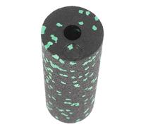 MAJORMENCH Mini Exercise Foam Roller Column for Muscle Massage, Hollow Portable Mini Fitness Relaxing Roller in Green, Compact Muscle Massager for Home Use