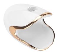 MAJORMENCH Mini Nail Light Machine Nail 6w White Plastic Convenient Power Supply Easy Operation Chic Design with Light for Home DIY Beginners