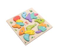 MAJORMENCH Montessori Wooden Jigsaw Puzzle Set Animal Shape Sorting for Preschool Educational Activity Enhances Logical Thinking Hand Eye Coordination Early Learning Game for Boys Beginners