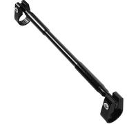 MAJORMENCH Motorcycle Handlebar Brace Bar Balance Bar for Improved Stability, Iron Material with Sl xterior, Compatible with Motorcycle Handlebar, for Installing Cycling Accessories