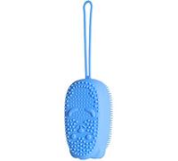 MAJORMENCH Multi-Functional Bath Helper Bathing Accessory with Silica Gel and Sponge Material Designed for Bath Use to Massage The Skin and Relieve Fatigue
