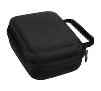 MAJORMENCH Multipurpose DIY Camera Case with Foam Insert Large Capacity Portable Digital Storage Bag for Travel and Outdoor Use Medium Size Handheld Pouch