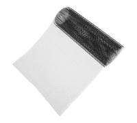 MAJORMENCH Net Tear Lace Black Extension Welded Wig for Hair Making Stiff Dual Mesh Design Resisting Wear Breathable Material for Lace Closure Bases