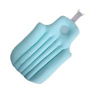 MAJORMENCH Non-Slip Pad Bath Seat Shower Support Comfortable Easy to Fix Spandex Polyester Bathing Accessory for Newborns Random Color