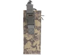 MAJORMENCH Nylon Radio Pouch with Quick Release and Abrasion Resistance for Backpacker and Climbing, Portable Waist Bag Suitable for Radio and Keys