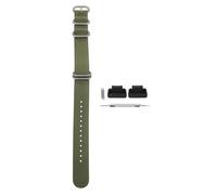 MAJORMENCH Nylon Watch Band Watch Strap Nylon Wristband Fashion Simple Design Strong Practicability without Scratching The Skin Suitable for Daily Sports Use