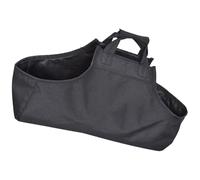 MAJORMENCH Outdoor Firewood Tote Bag Large-Capacity Canvas Log Holder with Handle for Camping and BBQ Foldable Firewood Storage Pouch Suitable for Outdoor Transport