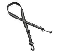 MAJORMENCH Outdoor Multifunctional Climbing Belt with Reflective High-visibility Nylon Webbing and Zinc Alloy Buckle, Easy to Use and Clean Portable Hanging Strap for Camping and Hiking