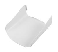 MAJORMENCH Outdoor Security Camera Cover Waterproof Protective Housing Iron Square Sun Rain Shade for Patio Outdoor Use Modern Sl esign