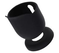 MAJORMENCH Outdoor Security Camera Weatherproof Silicone Protective Cover Rain Guard and Glare Reduction for External Surveillance