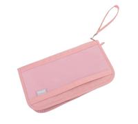 MAJORMENCH Oxford Cloth Passport Holder Travel Document Organizer with RFID Blocking Quick Access Compartments for Boarding Pass Id Driver License Travel Wallet for Women and Men