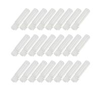 MAJORMENCH Perfume Small 1ml Refillable Sample Glass Bottles 100pcs Containers Reusable Vials for Sampling and Storage Travel Fragrance
