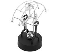 MAJORMENCH Perpetual Motion Triangular Desktop Ornament Kinetic Art Physics Science Office Decoration