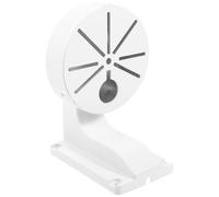 MAJORMENCH Plastic Half Dome Security Camera Mount Bracket Wall-mountable Lightweight Camera Bracket Compatible with Various Ip Cctv Models Stable Positioning System for Surveillance