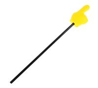 MAJORMENCH Plastic Pointing Stick Versatile Bright Color Hand Pointer for Festival Classroom Pointer Party Game Props for Wedding Party and Reading