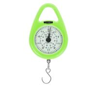 MAJORMENCH Portable Mechanical Spring Balance Scale with Hook for Travel, Kitchen, and Fishing Use