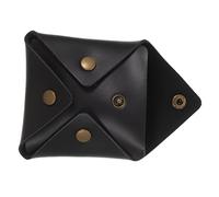 MAJORMENCH Portable Mini Bag for Change Storage Stylish Pouch for Cash Earphones and Small Items Scratch Design Matte Go Organization