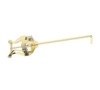 MAJORMENCH Portable Trumpet Lyre Music Note Clip Sturdy Metal Marching Instrument Accessory Easy to Install Compact Design for Musicians Gift for for for for Trumpet Players