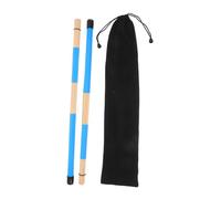 MAJORMENCH Professional Drumming Tools Bamboo Drum Sticks Jazz Folk Music Accessories Easy to Use for Levels