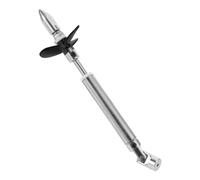 MAJORMENCH Propeller Shaft Drive Shaft Propeller Stainless Steel Reliable Drive System Efficient Propulsion Model Boat Accessories for DIY Craft and Boat Repair