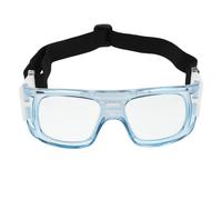 MAJORMENCH Protective Goggles with Adjustable Strap and Shatterproof PC Material, Elastic Antislip Nose Pad for Comfortable Training Unisex Sports for Outdoor Football and Basketball