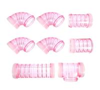 MAJORMENCH Rat Cage Tube Easy to Install and Disassemble for Hamster and Rat Plastic Hamster Tunnels DIY Maze Connector Plastic Tunnel for Playground the Cage